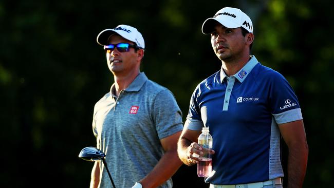 Australians Adam Scott (L) and Jason Day (R) have both withdrawn from the Rio Olympics.