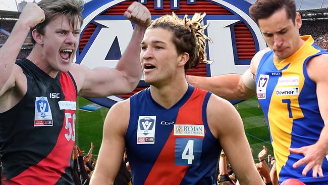 The VFL stars in line for AFL Draft.