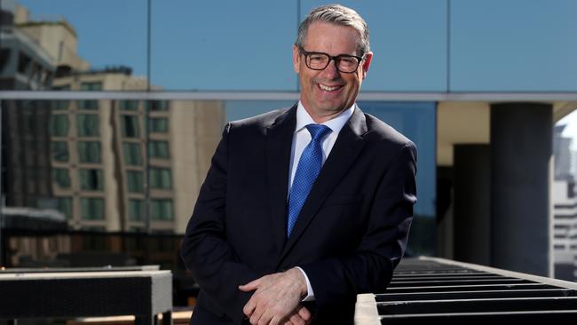 Former Labor communications minister Stephen Conroy. Picture: David Geraghty