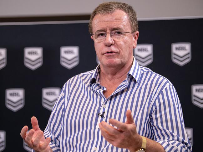 NRL’s head of football Graham Annesley. Picture: AAP Image/James Gourley