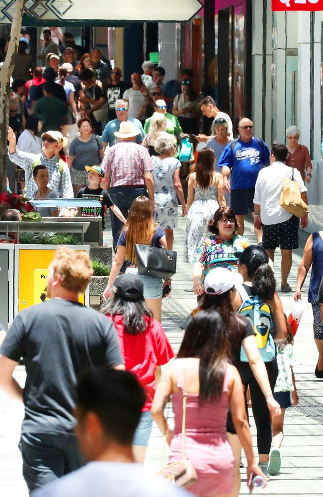 Queen Street Mall, Brisbane. Photographer: Liam Kidston.