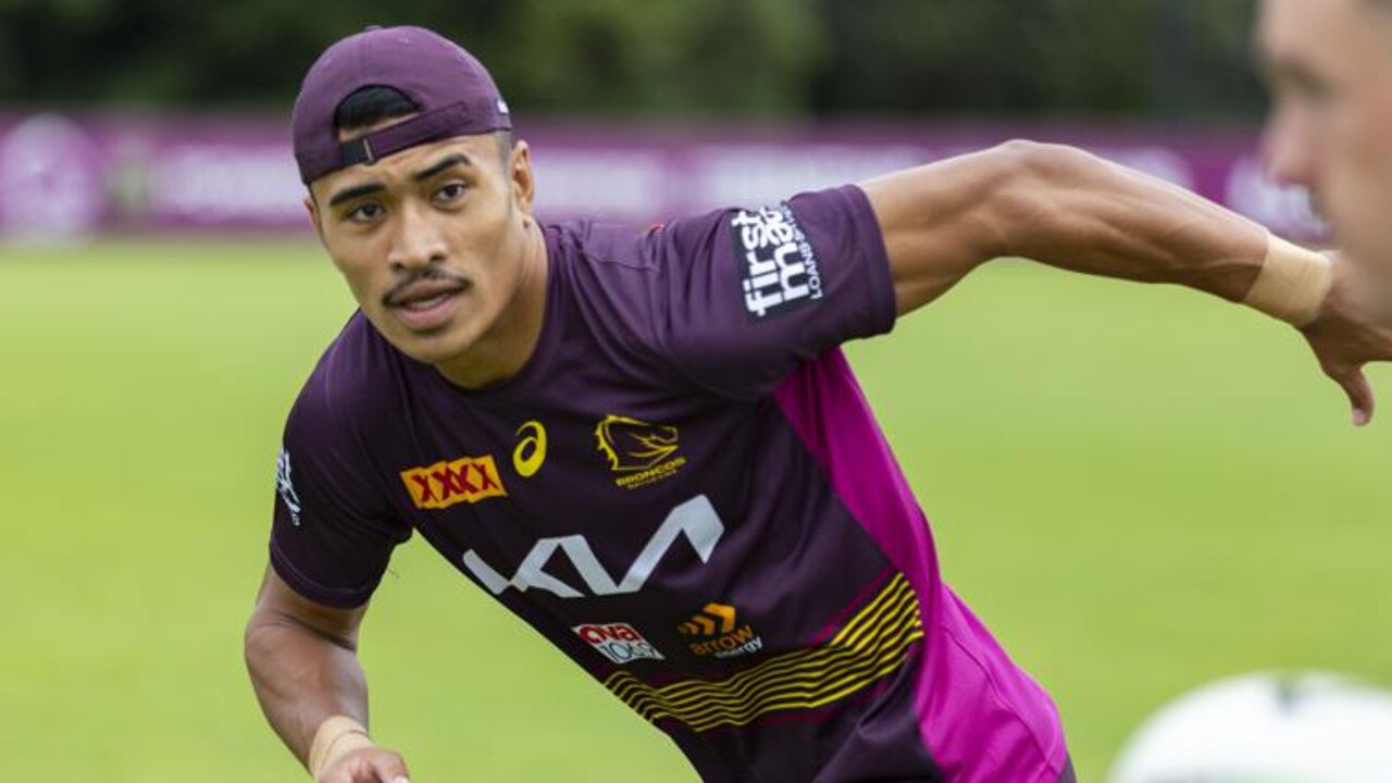 Deine Mariner will start in the centres for the Broncos against Wests Tigers.