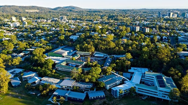 Indooroopilly State High School will get a $1.2 million security fence but parents say new learning areas are more urgently needed.