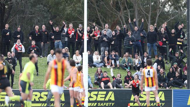 Local footy without crowds would be a financial disaster, according to Caulfield president Darren Stait.