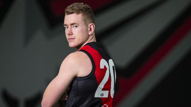 Jacob Townsend could be thrown back into an on-ball role by Essendon.