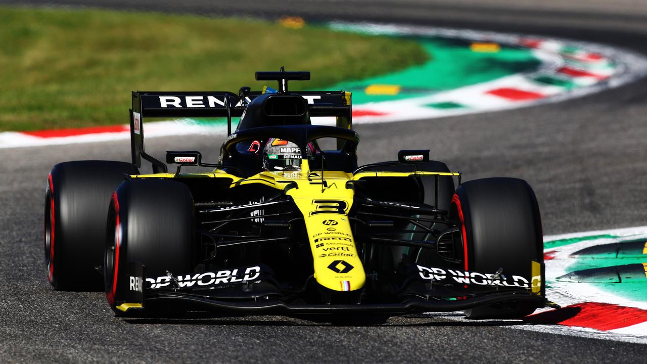 F1, Italian Grand Prix: ‘Chaotic’ qualifying as Daniel Ricciardo ...