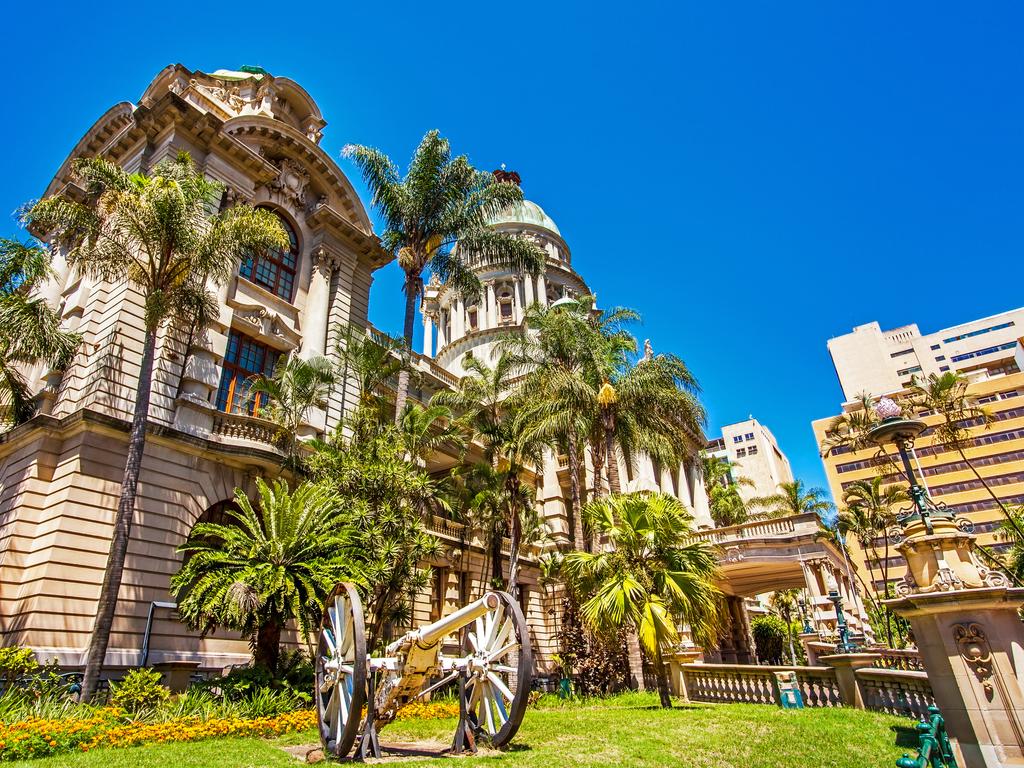 The City Hall in Durban.