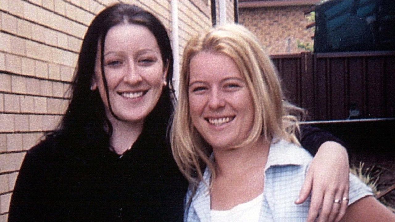 Kristy, left, and Rachelle Childs.