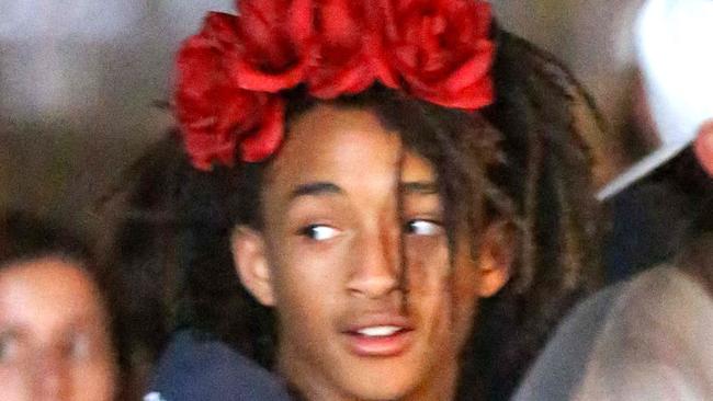Jaden Smith Dons a Dress to Prom With 'The Hunger Games' Actress