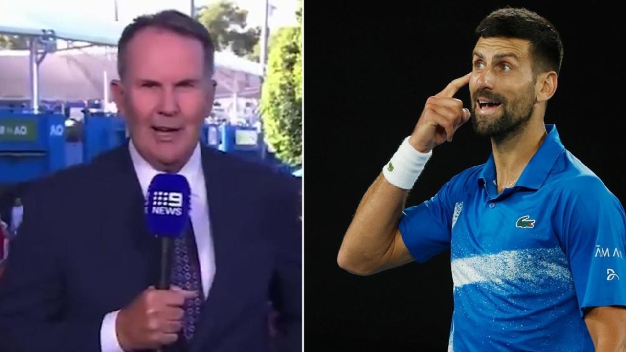 Opinion: Djokovic and Tony Jones both need to suck it up