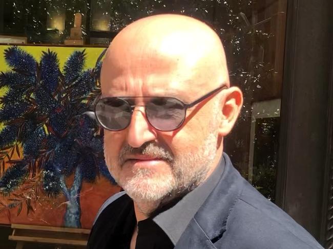 Haroutioun Arakelian, 53, has pleaded guilty to stealing diamonds from his jewellery customers and fleeing to New Zealand in the early 2000s.Pictured outside Downing Centre Court on September 24.