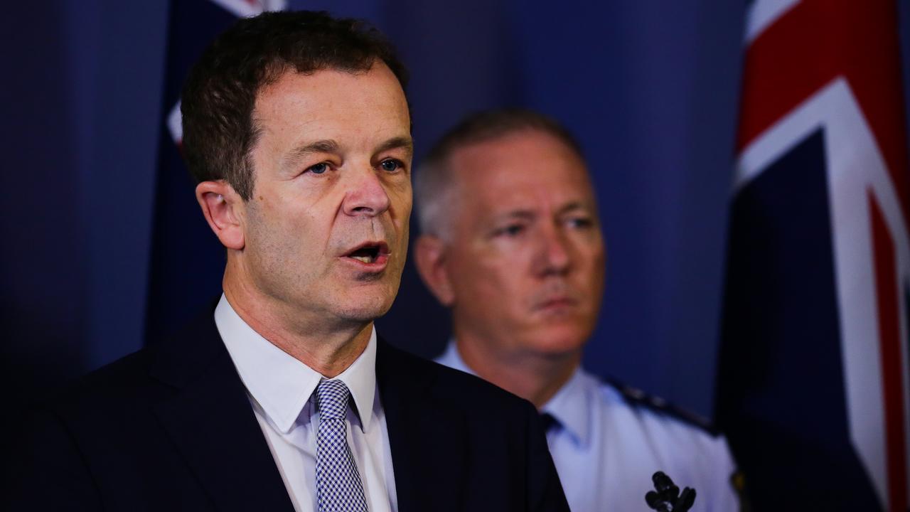 Attorney-General Mark Speakman revealed the extraordinary spike in sexual assault reports today. Picture: Gaye Gerard/NCA NewsWire