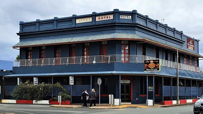 Maryborough's Aussie Hotel was purchased by IJS Property. Photo: Facebook, Nancy Bates.