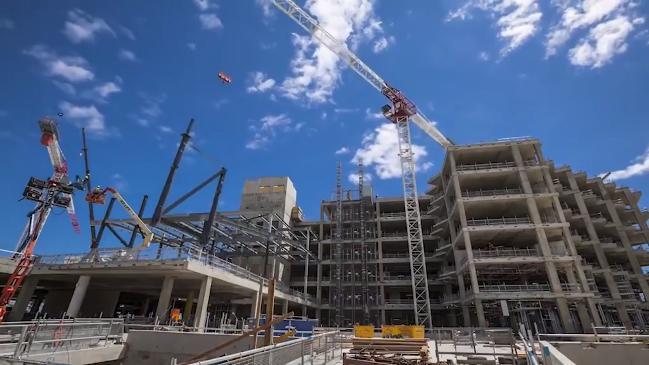 Inside the new Royal Adelaide Hospital