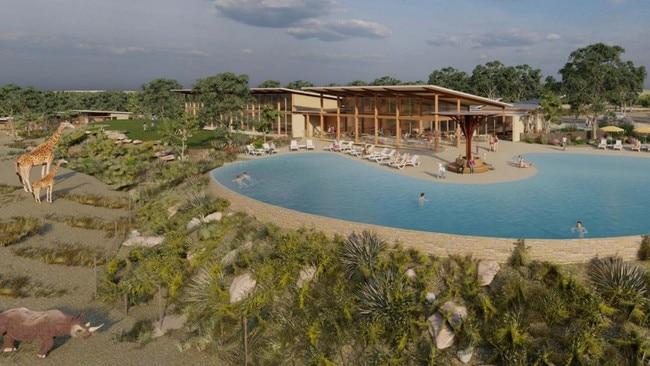 New development application for Taronga Western Plains Zoo. Photo: Taronga Western Plains Zoo