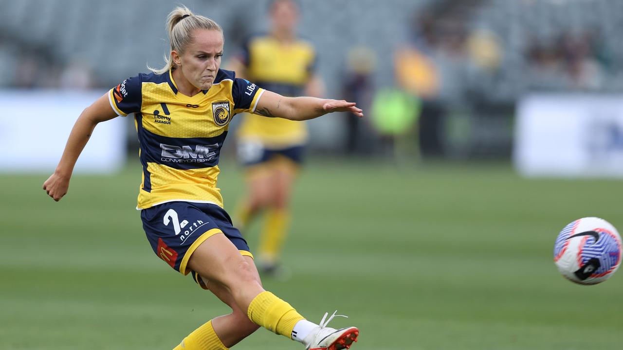 Faye Bryson has been a great addition to the Mariners, who have exceeded expectations on their return to the league. (Photo by Jason McCawley/Getty Images)