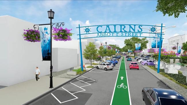 This shot shows a new proposed new destination arbour going across the road. PICTURE: SUPPLIED