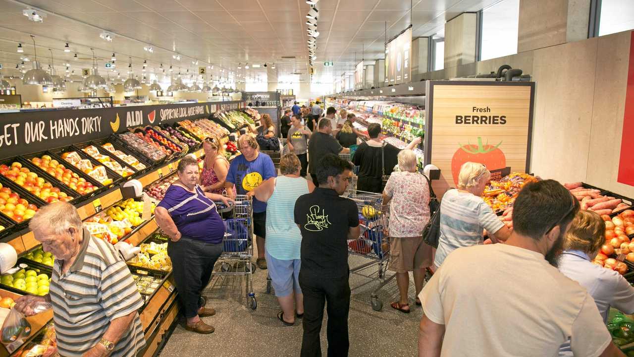 Exact number of ALDI-loving Gladstone shoppers revealed | The Courier Mail