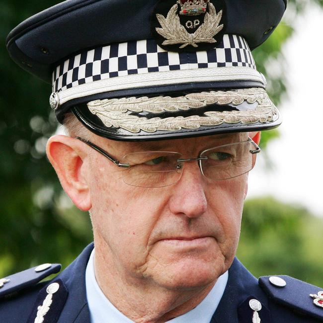 Former police commissioner Bob Atkinson.