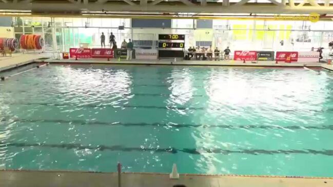 Replay: Water Polo National State Championships Day 2 - NSW Blues v Western Australia (15 and under girls)