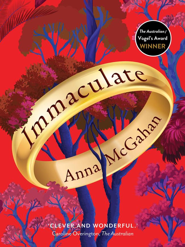 Anna McGahan's Immaculate has won the 2023 The Australian/Vogel prize