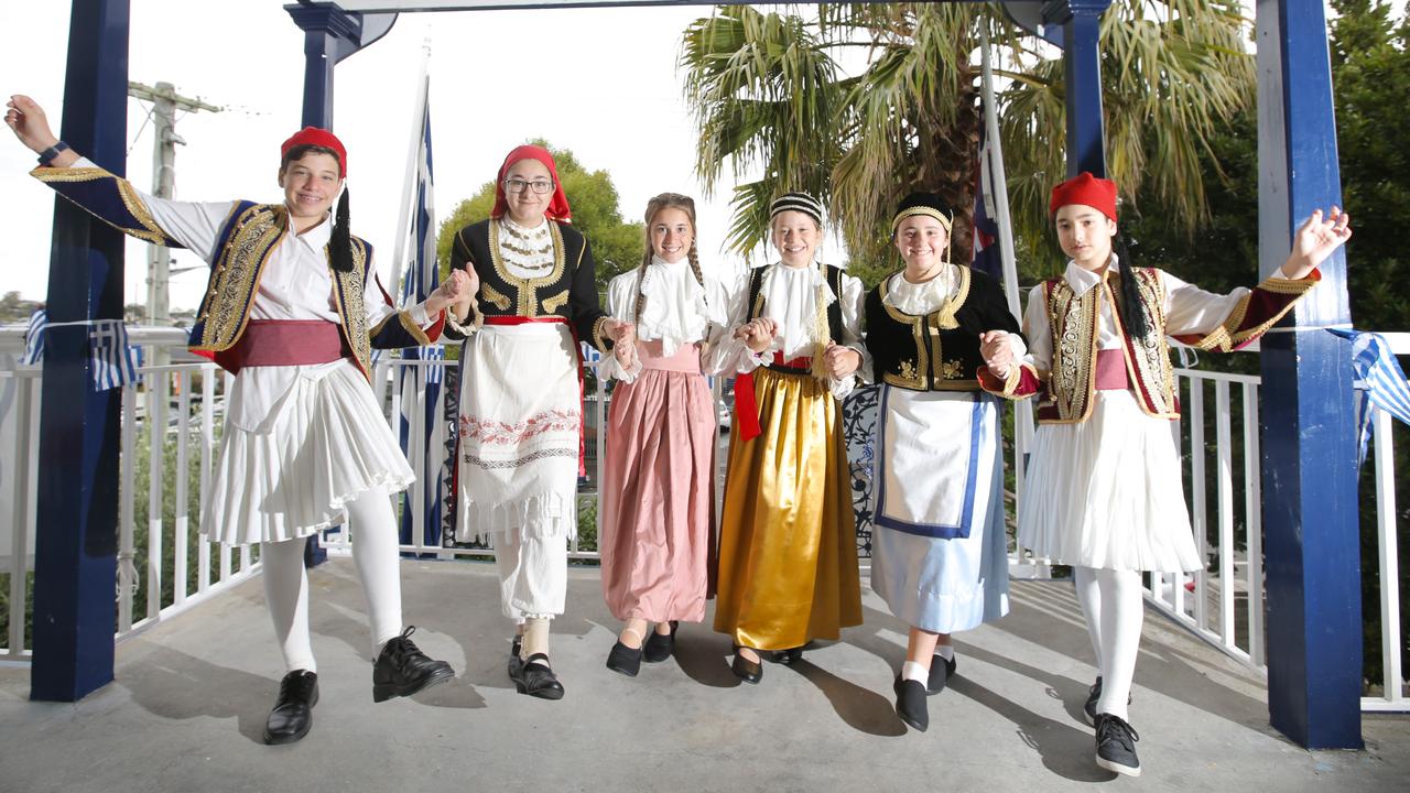 Join in the celebration of Greek culture at the Estia Street Festival