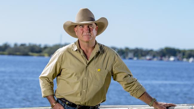 Stanthorpe-born musician James Blundell. Picture: Jerad Williams / News Corp Australia