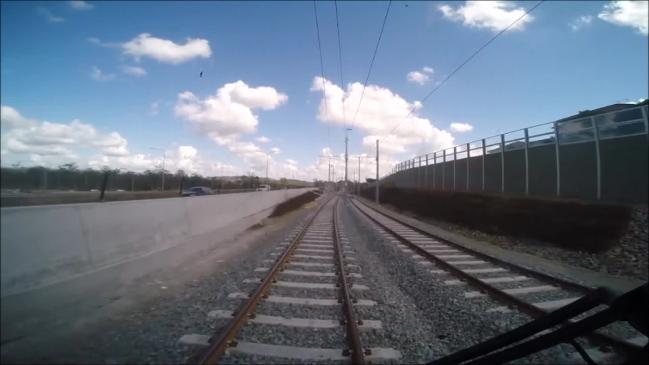 Gold Coast Light Rail Stage 2 timelapse