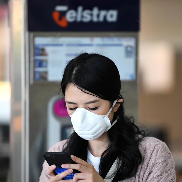 Telstra’s boss said the company has a role to play in supporting the economy. Picture: Dan Peled/AAP