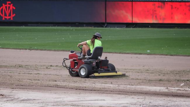 The MCG is getting a makeover. Picture: David Caird