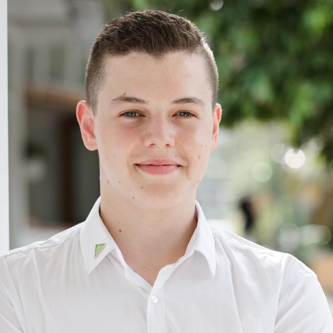 Ethan Hrnjak, the Greens candidate for Wakehurst at the March 2023 state election. Picture: Supplied