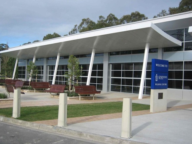 St Kevin's College, Toorak - Aquatic Centre.Picture: Supplied