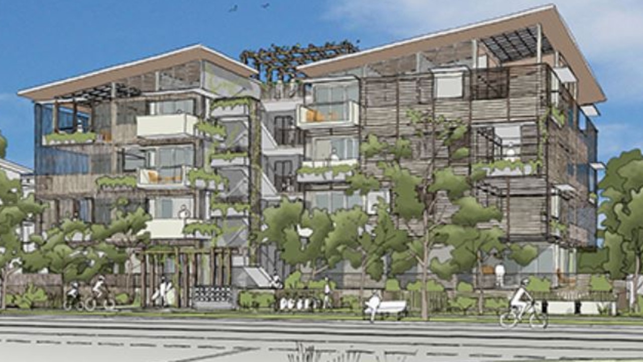 Sunshine Coast Council's example of how housing diversity can be achieved with "new medium and low-medium density" residential opportunities close to the city and public transport.