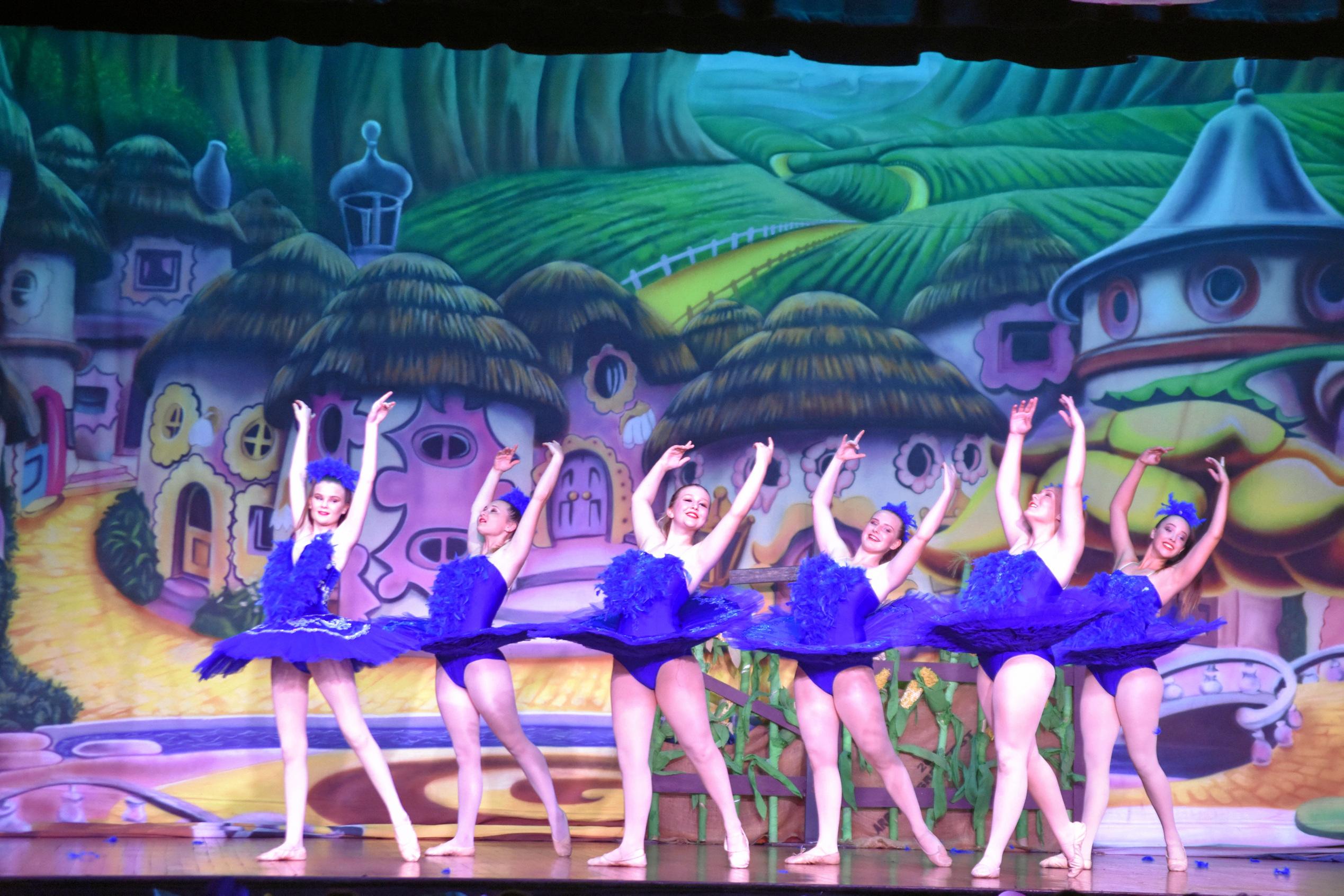 Dancers from the Southern Star Academy of Dance at their end of year performance, 2018. Picture: Ebony Graveur