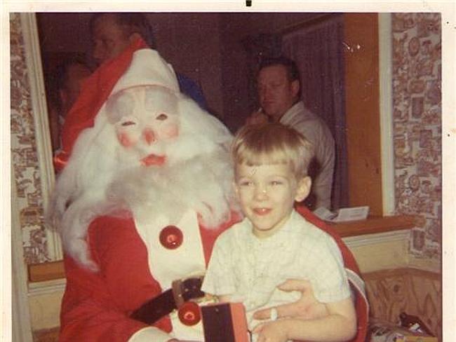 Creepy sales santa costume