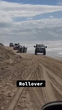 Drivers on south-east Queensland beaches