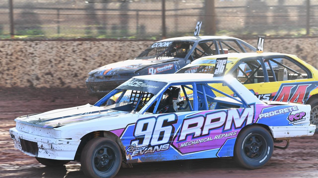 Officials remain hopeful Toowoomba Speedway racing can proceed on Saturday night. Picture: Alistair Brightman