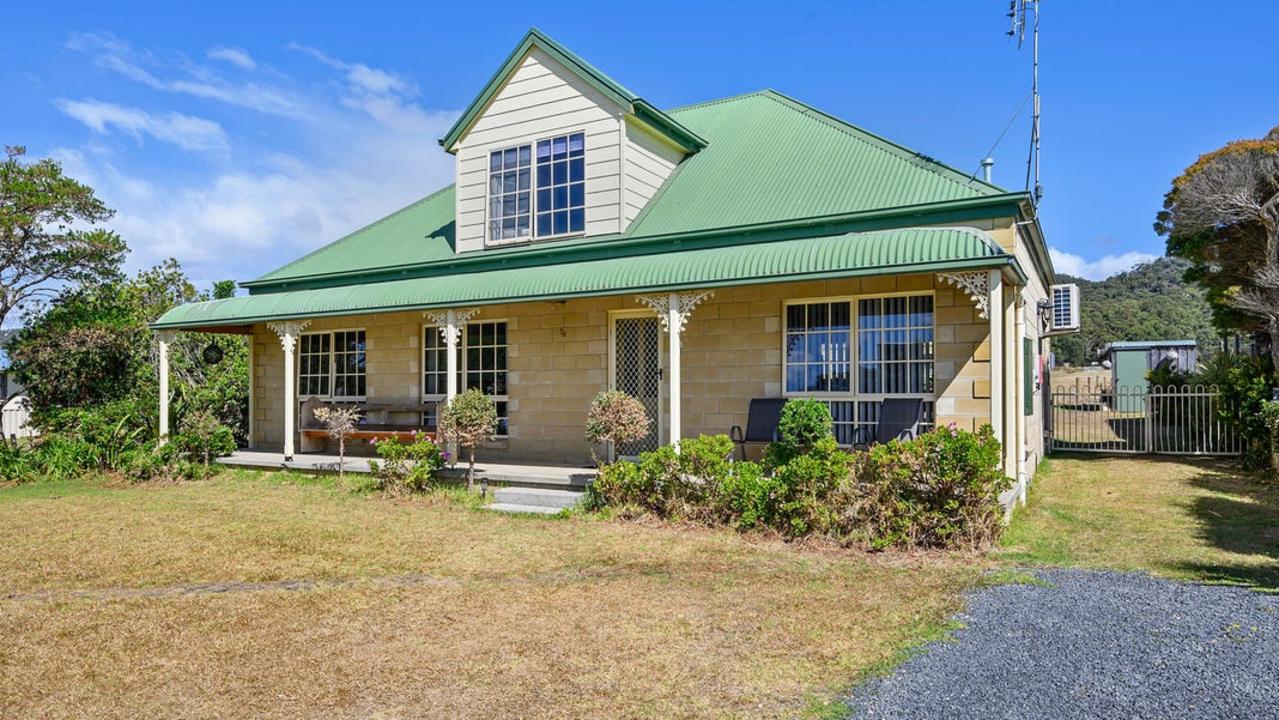 This three-bedroom house at 78 Irby Blvd, Little Mountain, on the Sunshine Coast, is on the market for $649,000.