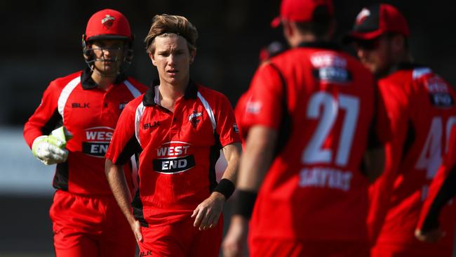 Adam Zampa starred for the Redbacks in the JLT Cup.