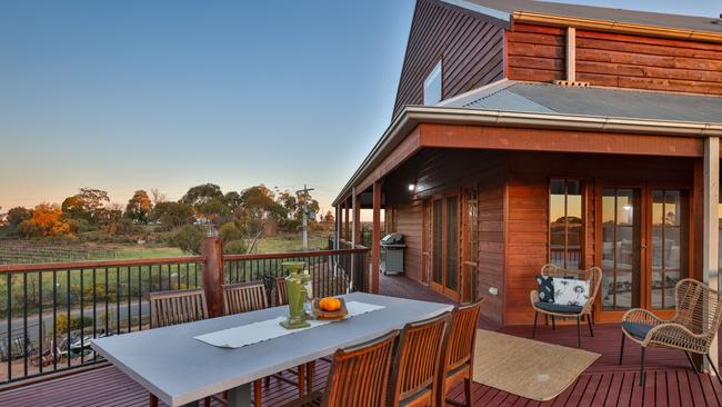 Picturesque properties like 229 Nerrum Ave, Red Cliffs, are luring Melbourne buyers to make a tree change to escape lockdown.