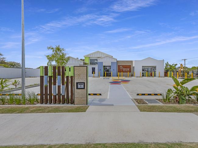 Grow Early Education is on Barber St, in Bundaberg North.