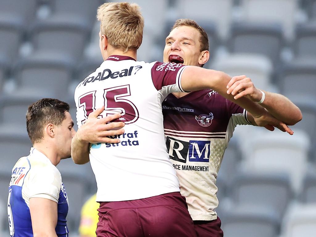 Manly Warringah Sea Eagles Vs Canterbury Bulldogs Score, Round 16 ...