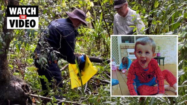 Police have discovered their 11th piece of evidence in their search for William Tyrrell.