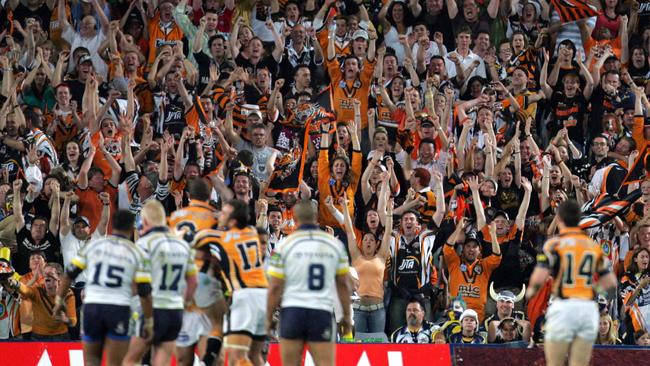 How the 2005 Wests Tigers were the unlikeliest NRL premiers