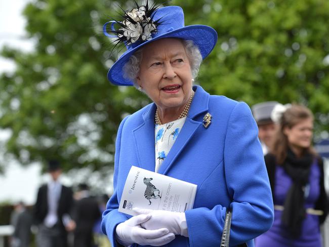The Queen is said to be unconcerned about the leak. Picture: Getty Images