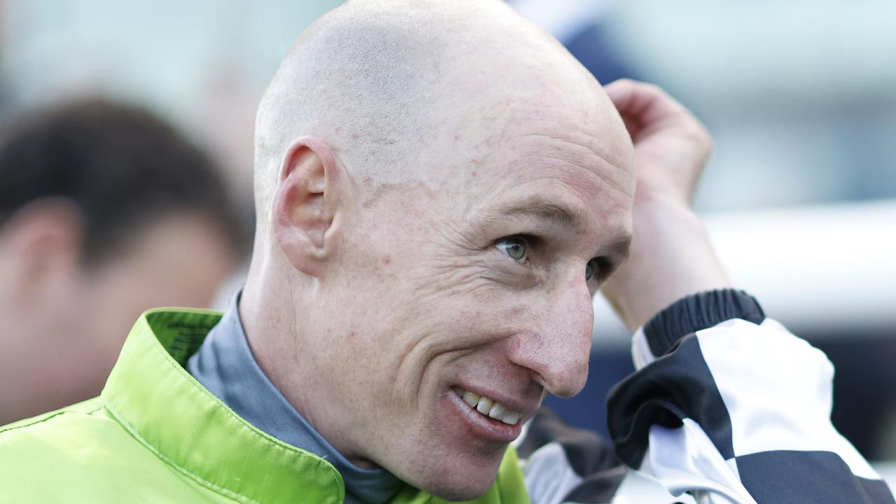 SYDNEY, AUSTRALIA - AUGUST 20: William Pike on Zougotcha returns to scale after winning race 9 the Darley Silver Shadow Stakes during Sydney Racing at Royal Randwick Racecourse on August 20, 2022 in Sydney, Australia. (Photo by Mark Evans/Getty Images)