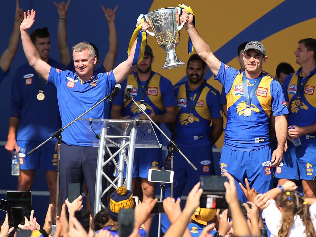 West Coast Eagles in no mood to change coach or CEO despite poor start to  AFL season