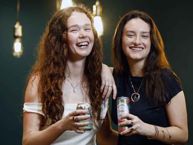 WEEKEND TELEGRAPH 29TH NOVEMBER 2024Pictured in Sydney is Miranda Thomas and Grace OÃKeeffe drinking colourful alcoholic soft drinks.The NSW Government wants to police the taste of premixed RTDs and "hard" versions of soft drinks. Alcoholic versions of popular soft drinks could be banned as "undesirable" if they taste too similar to non-alcoholic versions, or if "if the taste of alcohol is masked".Picture: Richard Dobson