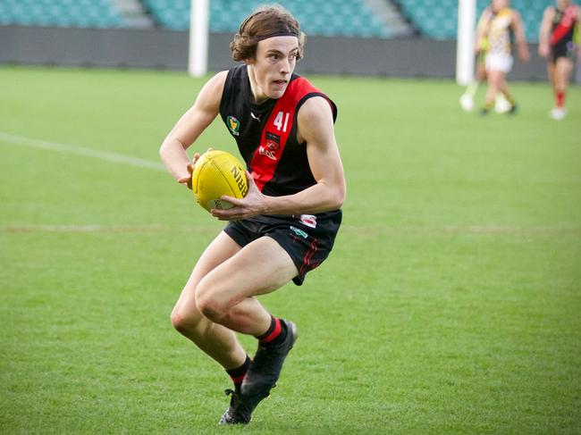 North Launceston's Brandon Leary in action for North Launceston last season. Picture Andrew Woodgate