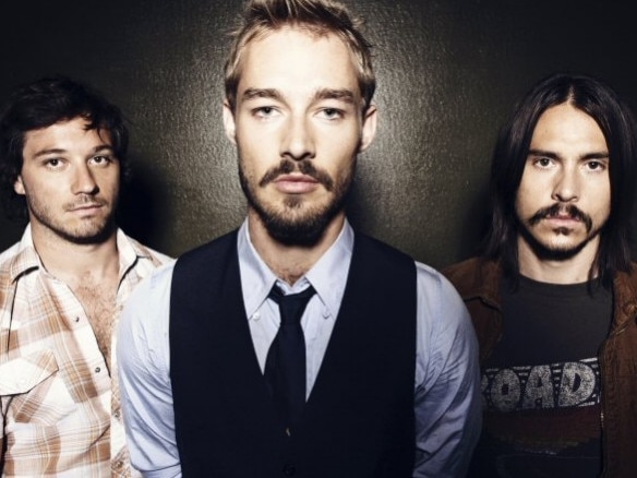 Silverchair return after decade-long hibernation